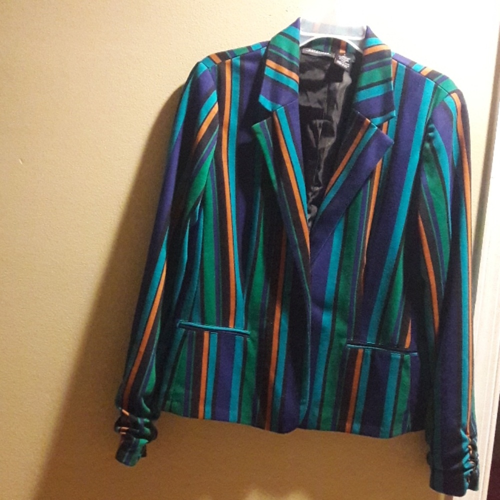 👗NWT👗multi color blazer